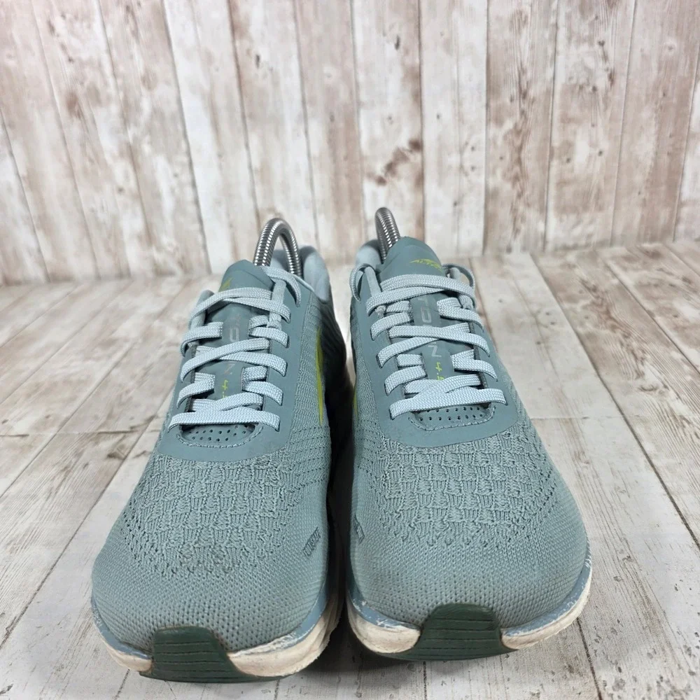 Altra Torin 4.5 Plush Womens‎ 7.5 Teal Blue Green Running Shoes AL0A4VR2419